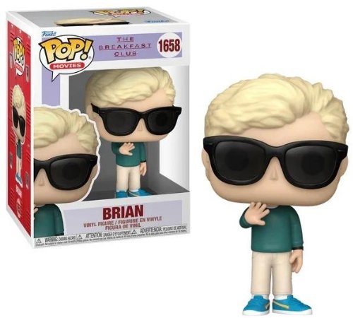 Φιγούρα Funko POP! The Breakfast Club - Brian
#1658