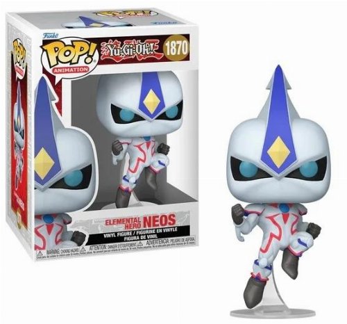 Figure Funko POP! Yu-Gi-Oh! - Elemental Hero:
Neos #1870