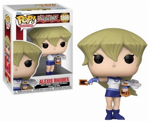 Figure Funko POP! Yu-Gi-Oh! - Alexis Rhodes
#1869