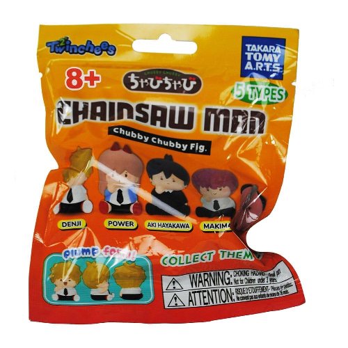 Chainsaw Man - Twinchees Chubby Chubby
Minifigure (Random Packaged Pack)