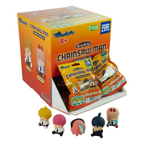 Chainsaw Man - Twinchees Chubby Chubby
Minifigure (Random Packaged Pack)