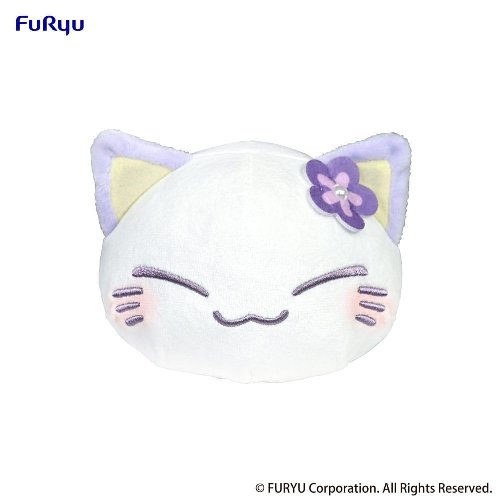 Nemuneko Cat - Purple Φιγούρα Λούτρινο
(18cm)