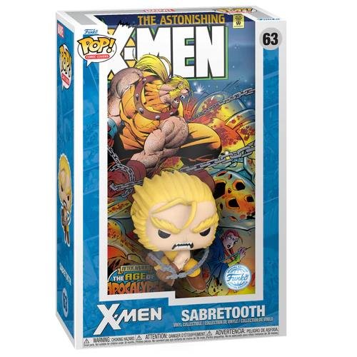 Φιγούρα Funko POP! Comic Covers: Marvel X-Men -
Sabretooth #63 (Exclusive)