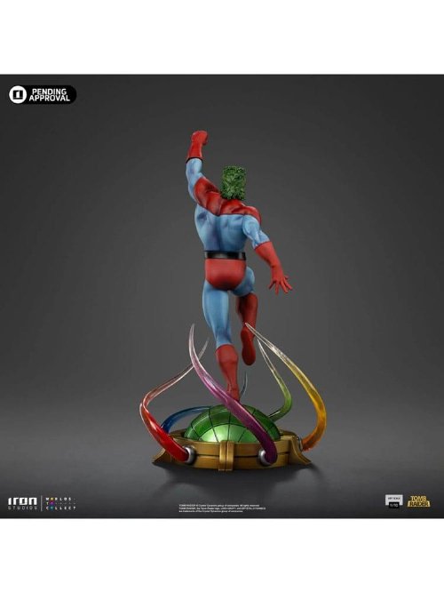 Captain Planet and the Planeteers - Captain
Planet Art Scale 1/10 Statue Figure (24cm)