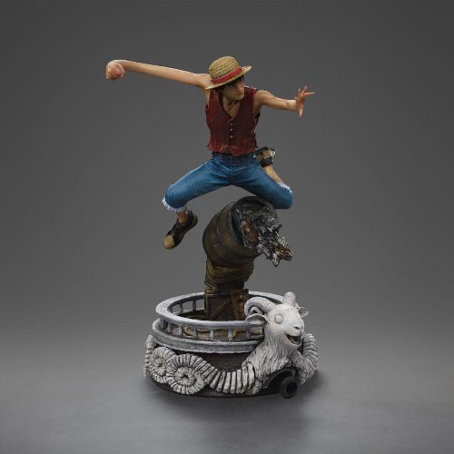 One Piece - Monkey D. Luffy Art Scale 1/10
Statue Figure (23cm)