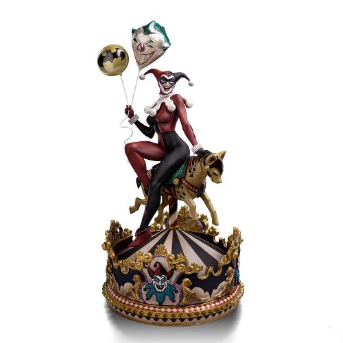 DC Comics - Harley Quinn Unleashed Art Scale
1/10 Statue Figure (30cm)