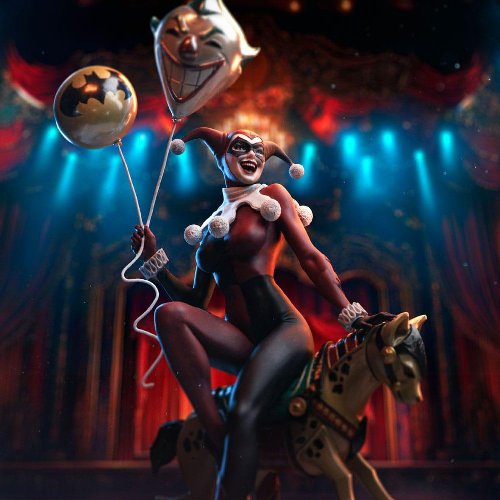 DC Comics - Harley Quinn Unleashed Art Scale
1/10 Statue Figure (30cm)