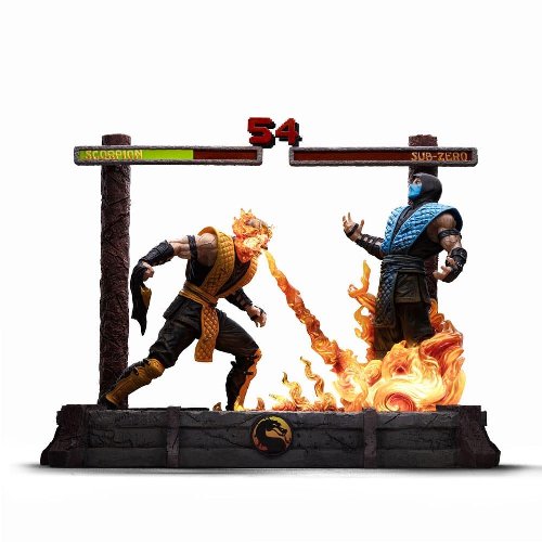 Mortal Kombat - Scorpion Fatality Art Scale 1/10
Deluxe Φιγούρα Αγαλματίδιο (27cm)