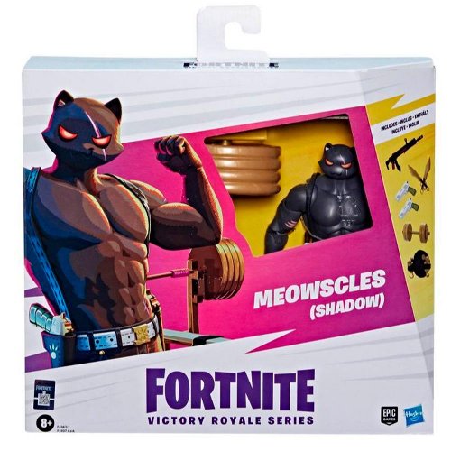 Fortnite: Victory Royale Series - Meowscles (Shadow)
Deluxe Φιγούρα Δράσης (15cm)