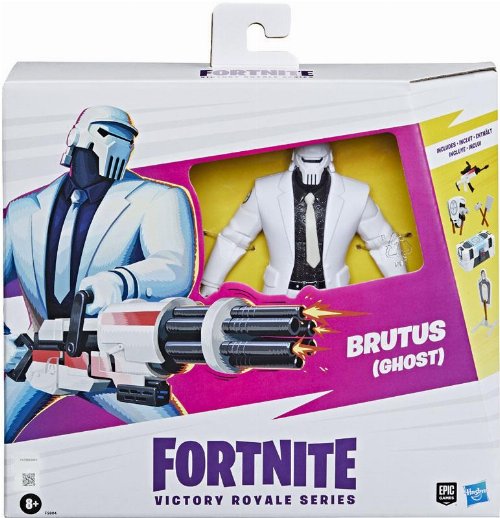 Fortnite: Victory Royale Series - Brutus (Ghost)
Deluxe Φιγούρα Δράσης (15cm)