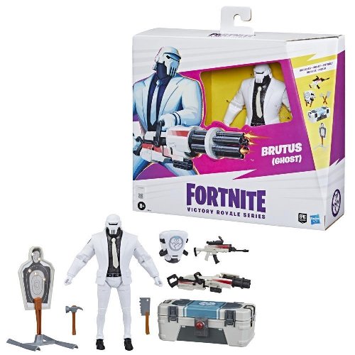 Fortnite: Victory Royale Series - Brutus (Ghost)
Deluxe Φιγούρα Δράσης (15cm)