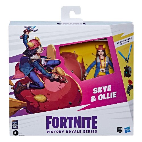 Fortnite: Victory Royale Series - Skye & Ollie
Deluxe Φιγούρα Δράσης (15cm)