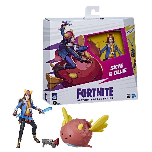 Fortnite: Victory Royale Series - Skye & Ollie
Deluxe Φιγούρα Δράσης (15cm)