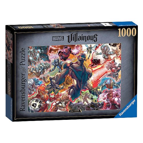 Puzzle 1000 pieces - Marvel Villainous:
Ultron