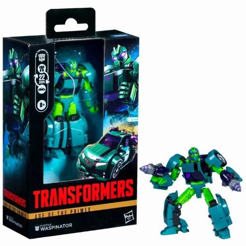 Transformers: Age of Primes Deluxe Class - Waspinator
Φιγούρα Δράσης (14cm)