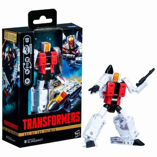 Transformers: Age of Primes Deluxe Class -
Slingshot Action Figure (14cm)