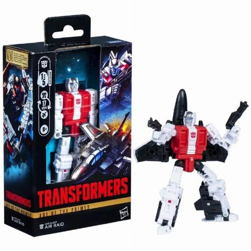 Transformers: Age of Primes Deluxe Class - Air
Raid Action Figure (14cm)