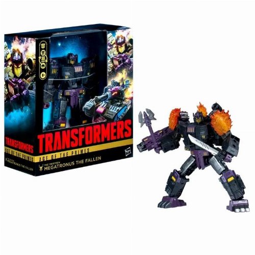 Transformers: Age of Primes Leader Class -
Megatronous the Fallen Action Figure (19cm)