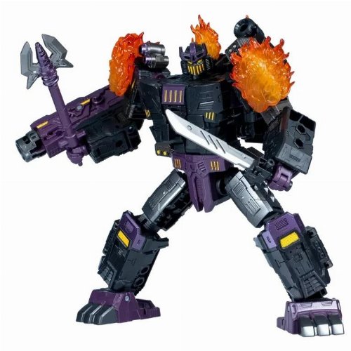 Transformers: Age of Primes Leader Class -
Megatronous the Fallen Action Figure (19cm)