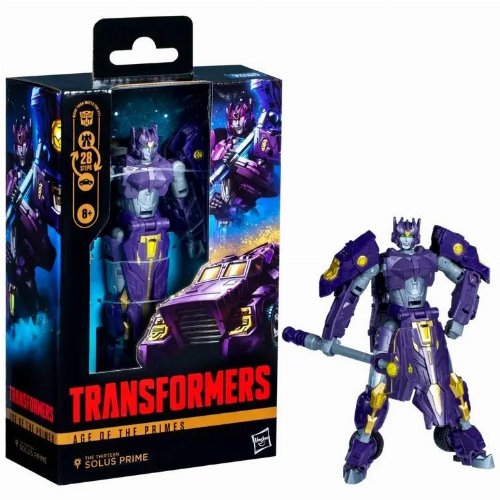 Transformers: Age of Primes Deluxe Class - Solus Prime
Φιγούρα Δράσης (14cm)