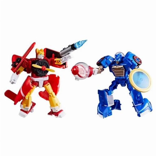 Transformers x Sonic - Wingtail & Blue
Booster 2-Pack Action Figures (13cm)