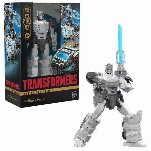 Transformers: Age of Primes Voyager Class -
Prima Prime Action Figure (17cm)