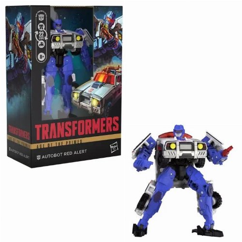 Transformers: Age of Primes Voyager Class -
Autobot Red Alert Action Figure (17cm)