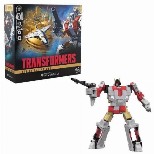 Transformers: Age of Primes - Aerialbot Silverbot
Φιγούρα Δράσης (17cm)