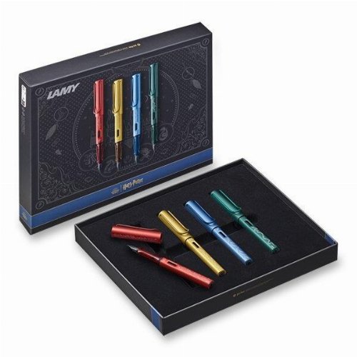 Lamy AL-Star Harry Potter - Hogwarts Houses (Extra
Fine) Σετ Πένες