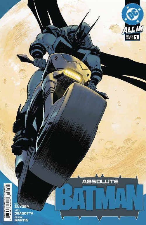 &Tau;&epsilon;ύ&chi;&omicron;&sigmaf; &Kappa;ό&mu;&iota;&kappa; Absolute Batman #1 (3rd
Printing)