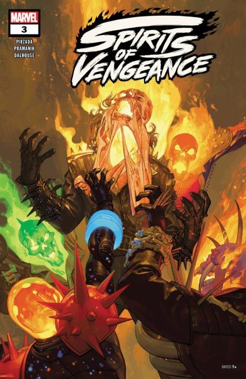 Τεύχος Κόμικ Spirits of Vengeance #3 (OF
5)