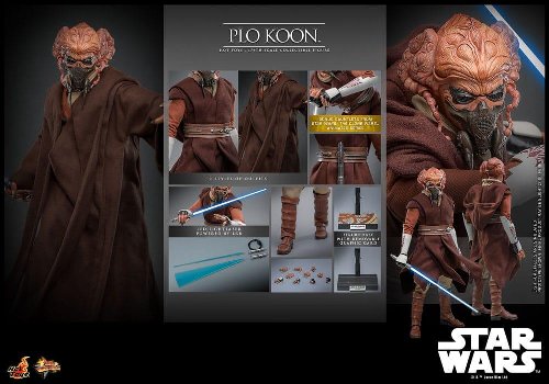 Star Wars: Hot Toys Masterpiece - Pio Koon 1/8
Action Figure (31cm)