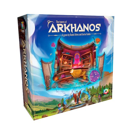 Board Game Tower of Arkhanos