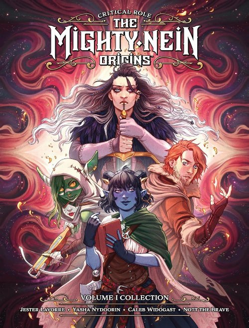 Εικονογραφημένος Τόμος Critical Role: The Mighty Nein
Origins - Library Edition Vol. 01 (HC)