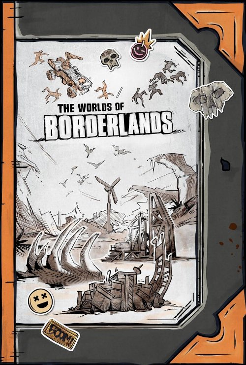 Οδηγός The Worlds of Borderlands (HC)