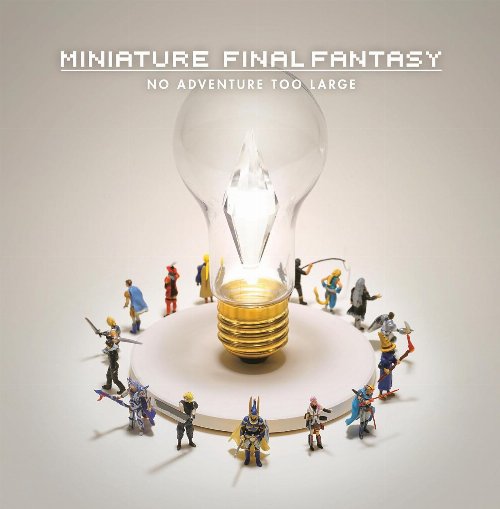 Art Book Miniature Final Fantasy (HC)