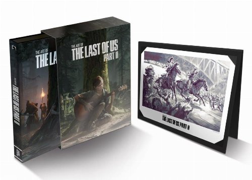 The Art of The Last of Us: Part II (Deluxe HC
Edition)