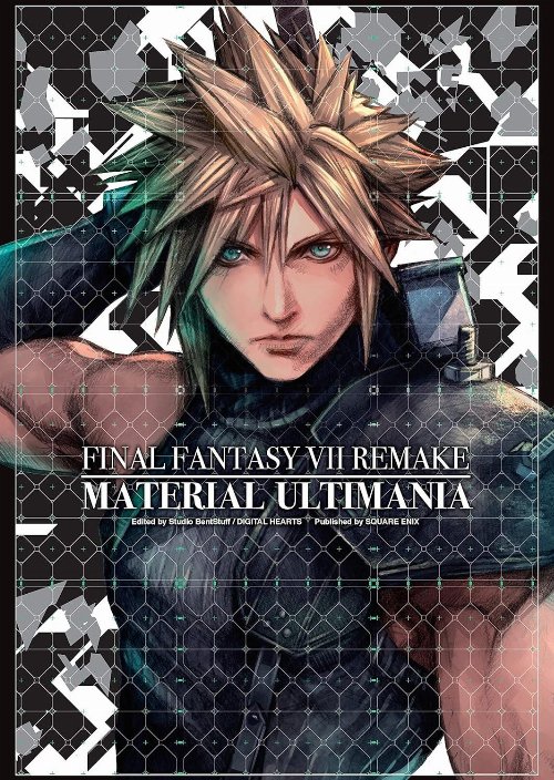 Art Book Final Fantasy VII Remake: Material Ultimania
(HC)