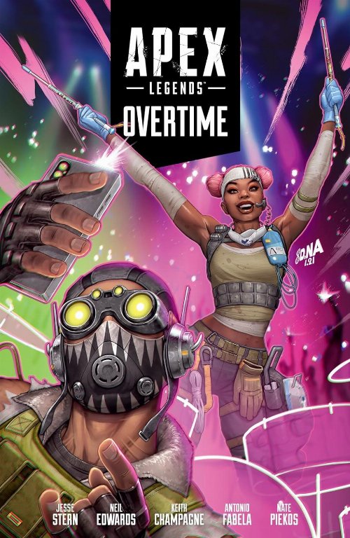 Εικονογραφημένος Τόμος Apex Legends: Overtime
(PB)