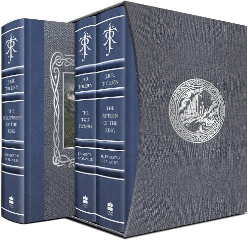 Κασετίνα The Lord of the Rings: Hardcover Illustrated
Box Set