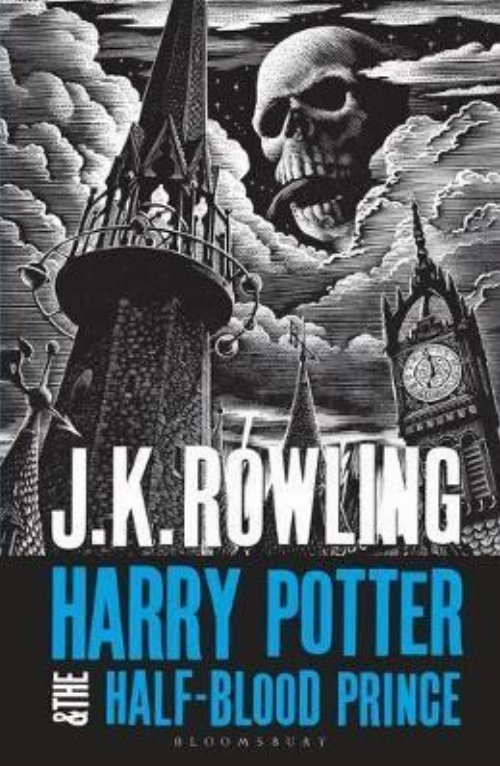 Βιβλίο Harry Potter and the Half-Blood Prince (Adult
Cover PB)