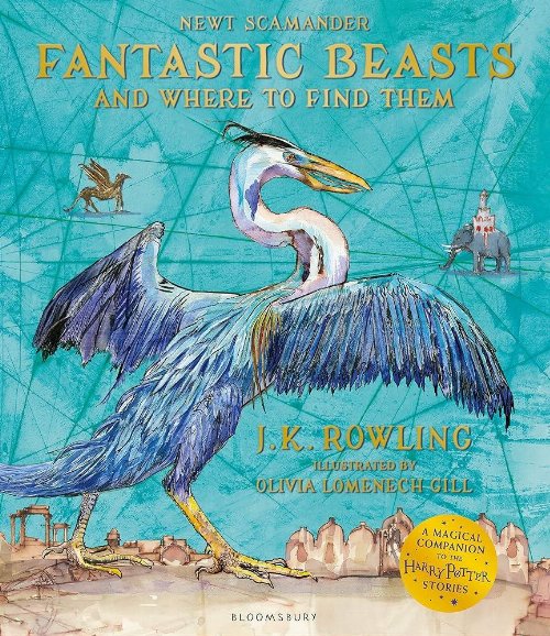 Βιβλίο Fantastic Beasts and Where to Find Them:
Illustrated Edition (PB)