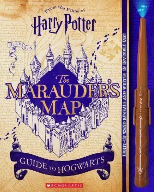 Οδηγός Harry Potter - The Marauder's Map Guide to
Hogwarts (HC)