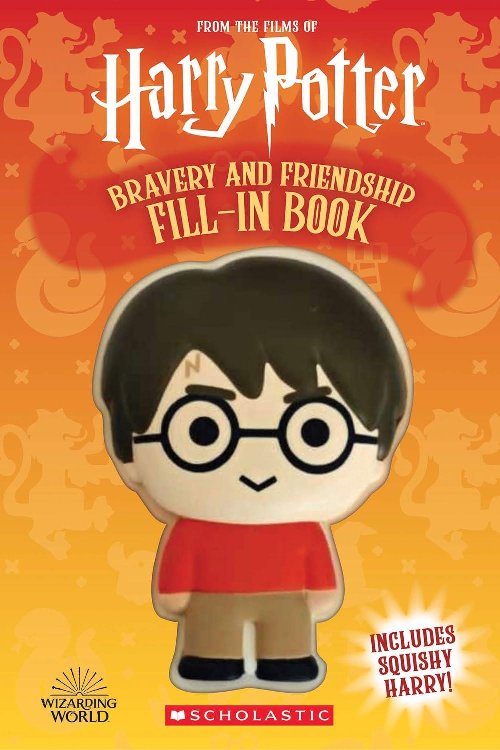 Βιβλίο From the Films of Harry Potter: Squishy Bravery
and Friendship (HC)