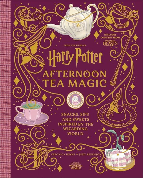 Harry Potter Afternoon Tea Magic Βιβλίο
Συνταγών