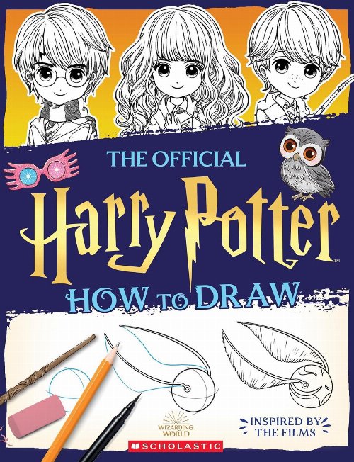 Βιβλίο Ζωγραφικής Harry Potter: Official Harry Potter
How to Draw (PB)