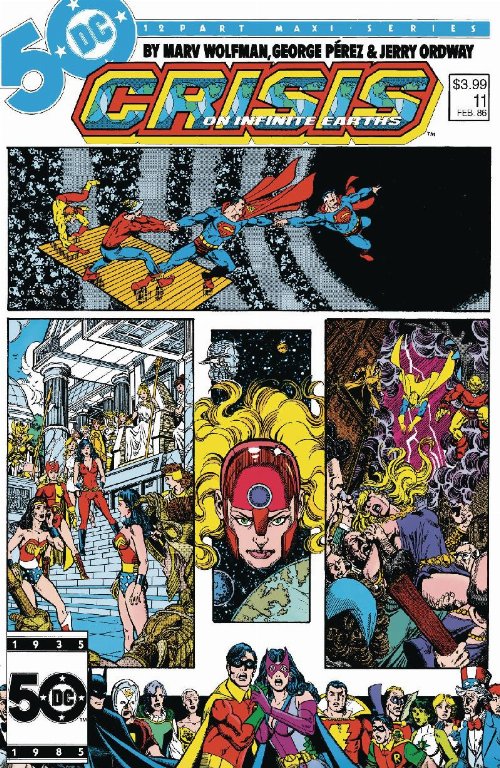 Crisis On Infinite Earths #11 (Of 12) Facsimile
Edition