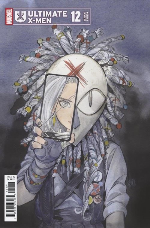 Ultimate X-Men #12 Peach Momoko Variant
Cover
