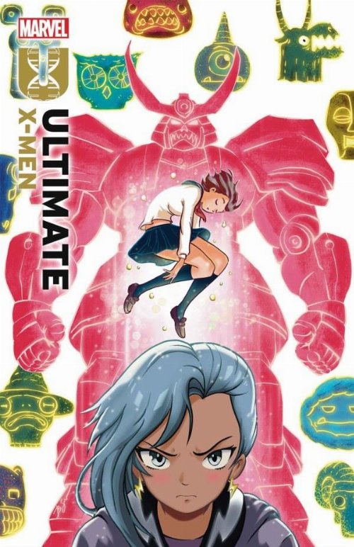 Τεύχος Κόμικ Ultimate X-Men #13 Benjamin Su One Year
In Foil Variant Cover