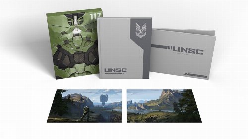Art Book The Art of Halo Infinite (Deluxe HC
Edition)